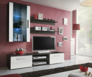 SET LIVING MODULAR CU LED GALINO E 23 EMWH GE STTTIL MODERN ASM
