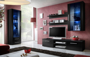 SET LIVING MODULAR CU LED GALINO F 23 ZZ GF STIL MODERN ASM