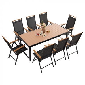 SET MOBILIER DE GRADINA, IZZY PENTRU 8 PERSOANE - Img 1