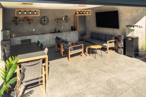 SET MOBILIER GRADINA, DUISBURG, 5 PERSOANE - Img 2