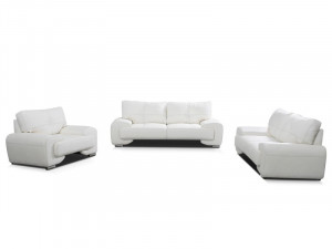 SET MOBILIER OMEGA LUX CANAPEA 3+ CANAPEA 2 + FOTOLIU DIVERSE NUANTE - Img 2