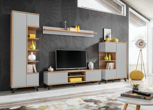 SET MODULAR LIVING BOGOTA, RVPG BA, STIL MODERN, ASM