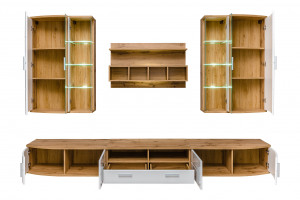 SET MODULAR LIVING CU LED JELLY 28 WTW JL STIL MODERN ASM - Img 2