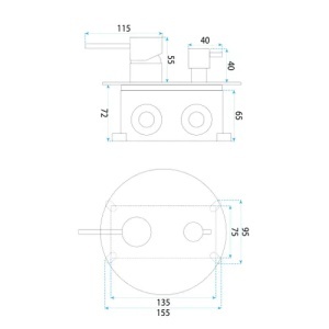 SET PENTRU DUS, INCASTRAT, REA FOSTER NICKEL PERIAT + BOX, CALITATE SUPERIOARA - Img 8