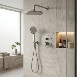 SET PENTRU DUS, INCASTRAT, REA LUNGO STRIPE NICKEL PERIAT, CALITATE SUPERIOARA - Img 5