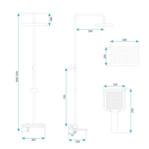 SET PENTRU DUS REA ARLO NICKEL PERIAT, CALITATE SUPERIOARA - Img 9