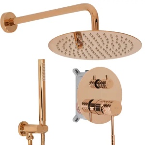 SET PENTRU DUS REA LUNGO DIAMOND CUPRU + BOX, CALITATE SUPERIOARA