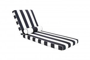 SEZLONG DE PLAJA, CU SALTEA SI PERNA, AZURE, DESIGN LUXOS - Img 3
