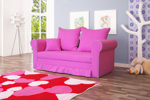 SOFA CAMERA COPII QUEEN ROZ DESIGN MODERN