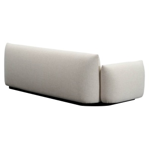 SOFA CU 3 LOCURI PENTRU EXTERIOR DAWSON, BEJ ALPIN, 214245, CONFECTIONAT DIN SPUMA, ALUMINIU, POLIESTER SI POLIPROPILENA, RICHMOND INTERIORS - Img 5