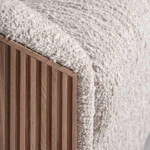 SOFA ELEGANTA WINDEK 167CM, STRUCTURA DIN LEMN SI TEXTIL, STIL CONTEMPORAN, VICAL HOME - Img 6