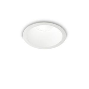 SPOT INCASTRAT GAME ROUND WHITE WHITE STIL MODERN IDEAL LUX