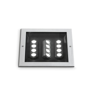 SPOT TAURUS PT D21 ACCENT ROUND, OTEL, DIN ALUMINIU, STIL MODERN