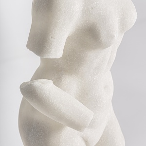 STATUETA, LETHA, 76CM, CULOARE ALBA, STIL MODERN, ARTIM GROUP SELECTION - Img 2