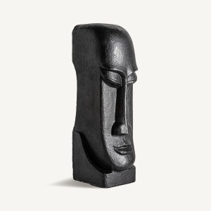 STATUETA SCULPTURE 110CM, CULOARE NEAGRA, DIN CIMENT, STIL MODERN, ARTIM GROUP SELECTION