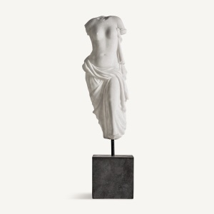 STATUETA THAIS, 118CM, CULOARE ALBA, DIN RASINA, STIL MODERN, ARTIM GROUP SELECTION