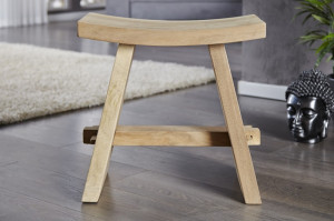 STOC 1 BUC!!! TABURET ZEN 18672 DESIGN VINTAGE UNICAT - Img 2