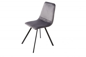 STOC 2 BUC!!! SCAUN DINING, AMSTERDAM, DIN CATIFEA GRI, ASPECT INDUSTRIAL, ARTIM GROUP SELECTION - Img 3