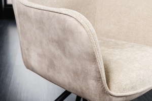 STOC 4 SETURI: SET 2 SCAUNE ROTATIVE, VERONA, SAMPANIE, METAL SI CATIFEA, DESIGN MODERN, ARTIM GROUP SELECTION - Img 7