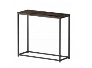 STOC!!! CONSOLA STIL INDUSTRIAL, KALIS, 60X76 METAL SI LEMN - Img 3