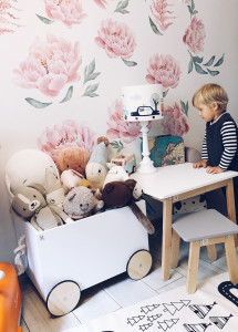 STOC!!! LADA DEPOZITARE PENTRU CAMERA BEBELUS LOTTA ALBA DESIGN SCANDINAV - Img 4