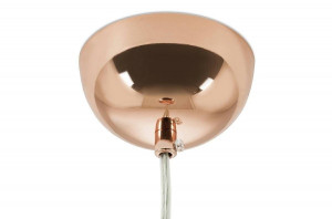 STOC!!! PENDUL FUSION 40, CUPRU, DIN METAL SI ACRIL, STIL MODERN - Img 4