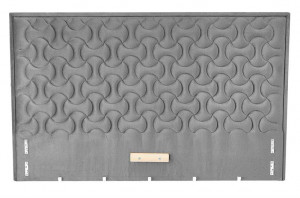 TABLIE PAT, MODULO W2 160, GRI, MONOLIT 85, TAPITATA IN CATIFEA - Img 4
