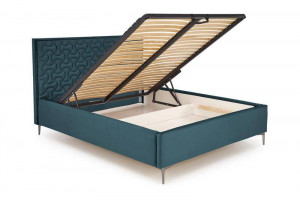 TABLIE PAT, MODULO W2 160, VERDE INCHIS, MONOLIT 37, TAPITAT IN CATIFEA - Img 4