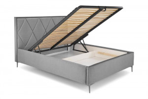 TABLIE PAT, MODULO W4 160, GRI, MONOLIT 85, TAPITATA IN CATIFEA - Img 2