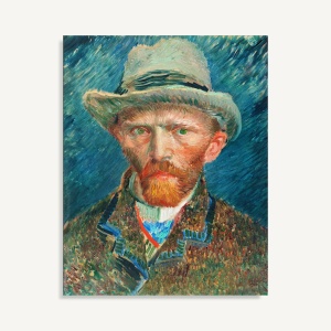 TABLOU VAN GOGH 306CM, TONURI DE ALBASTRU, STIL MODERN, ARTIM GROUP SELECTION