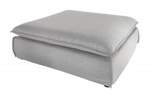 TABURET 100CM, TAPITERIE DE IN GRI, ARTIM GROUP SELECTION - Img 1