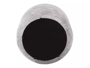TABURET CALVI VELVET, BEJ, TAP 250, CU TAPITERIE DIN CATIFEA, STIL MODERN - Img 3
