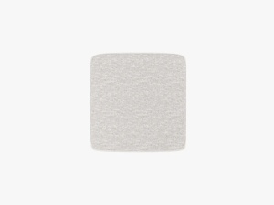 TABURET MILEY, 90 CM, GRI DESCHIS 06, TAPITERIE CHENILLE, DESIGN DEOSEBIT - Img 3