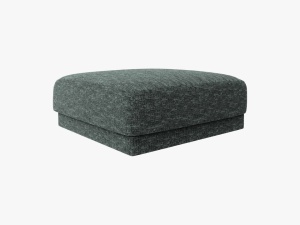 TABURET MILEY, 90 CM, VERDE 78, TAPITERIE CHENILLE, DESIGN DEOSEBIT