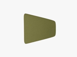 TABURET MILEY, VERDE MASLINIU INCHIS, CU TAPITERIE DIN TEXTIL BOUCLE BALOO, MICADONI - Img 4