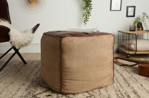 TABURET MUSTANG PIELE MARO 39525 DESIGN RETRO - Img 2
