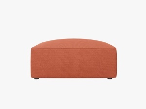 TABURET RUBY, CORAI, CU TAPITERIE DIN TEXTIL STRUCTURAT OTTAWA, MICADONI