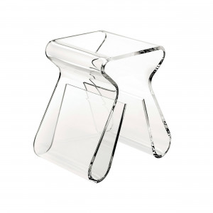 TABURET TRANSPARENT DIN ACRIL, MAGINO STIL MODERN