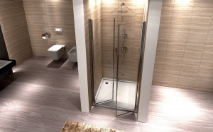 USA DE DUS, REA WESTERN SPACE N2, 100CM, DIN STICLA SECURIZATA, CALITATE SUPERIOARA, REA - Img 5
