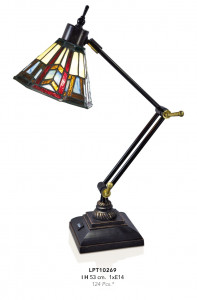 VEIOZA LPT 10269 DIN METAL SI STICLA TIFFANY