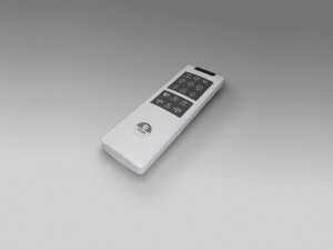 VENTILATOR TROPIC, CU TELECOMANDA, 31,5 CM, ALB MAT/OPAL, DIN METAL SI ACRIL, STIL MODERN - Img 4