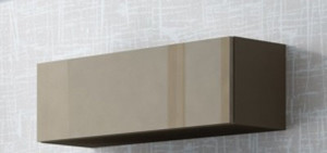 VITRINA LIVING VIGO 90 LATTE DESIGN MODERN CM