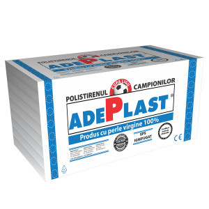 Polistiren expandat EPS 80 Adeplast, 5 cm, 5 mp / bax