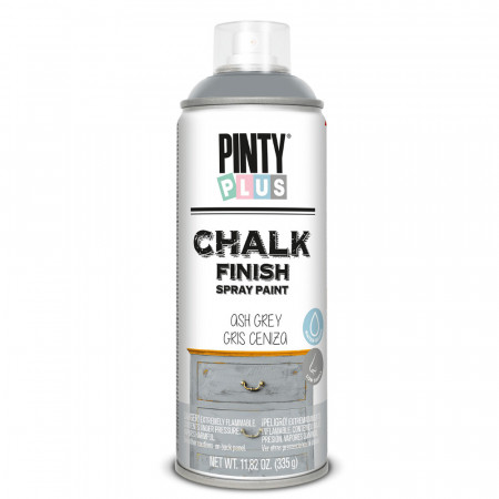 Spray Chalk Paint antichizare, ash grey mat, CK798, interior, 400 ml - Img 1