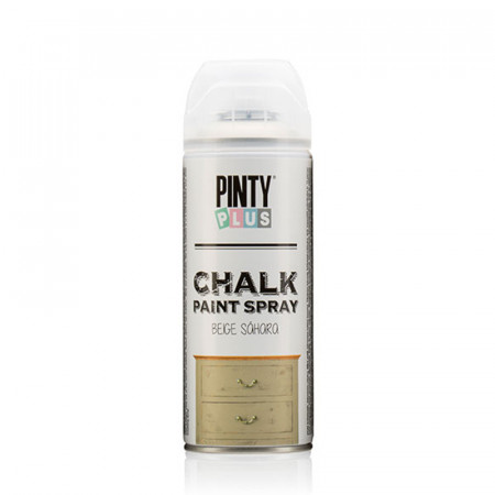 Spray Chalk Paint antichizare, beige sahara mat, CK800, interior, 400 ml, Pintyplus