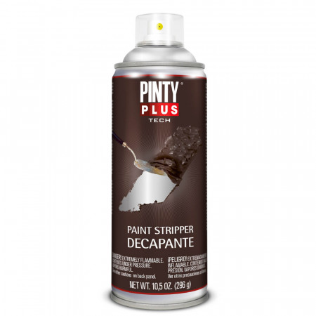 Spray pentru indepartare vopsea, decapant, 400ml, PintyPlus - Img 1