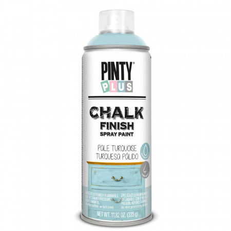 Paint Chalk Spray antichizare, pale turquoise mat, CK796, interior, 400 ml - Img 1