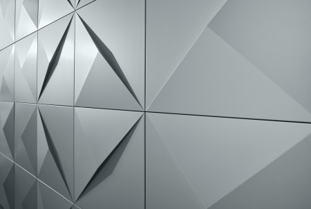 Panou Decorativ 3d Interior Poliuretan Puzzle 3D 380x31x380