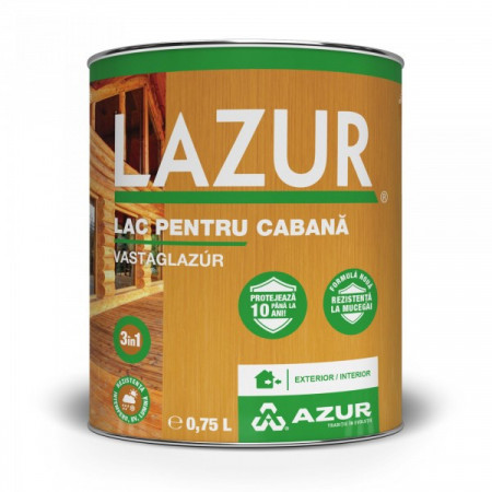 Lac Lazur CIRES 0.75L, AZUR