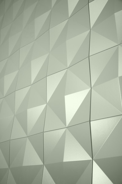 Panou Decorativ 3d Interior Poliuretan Pyramid 3D 190X18.5X1135 - Img 1